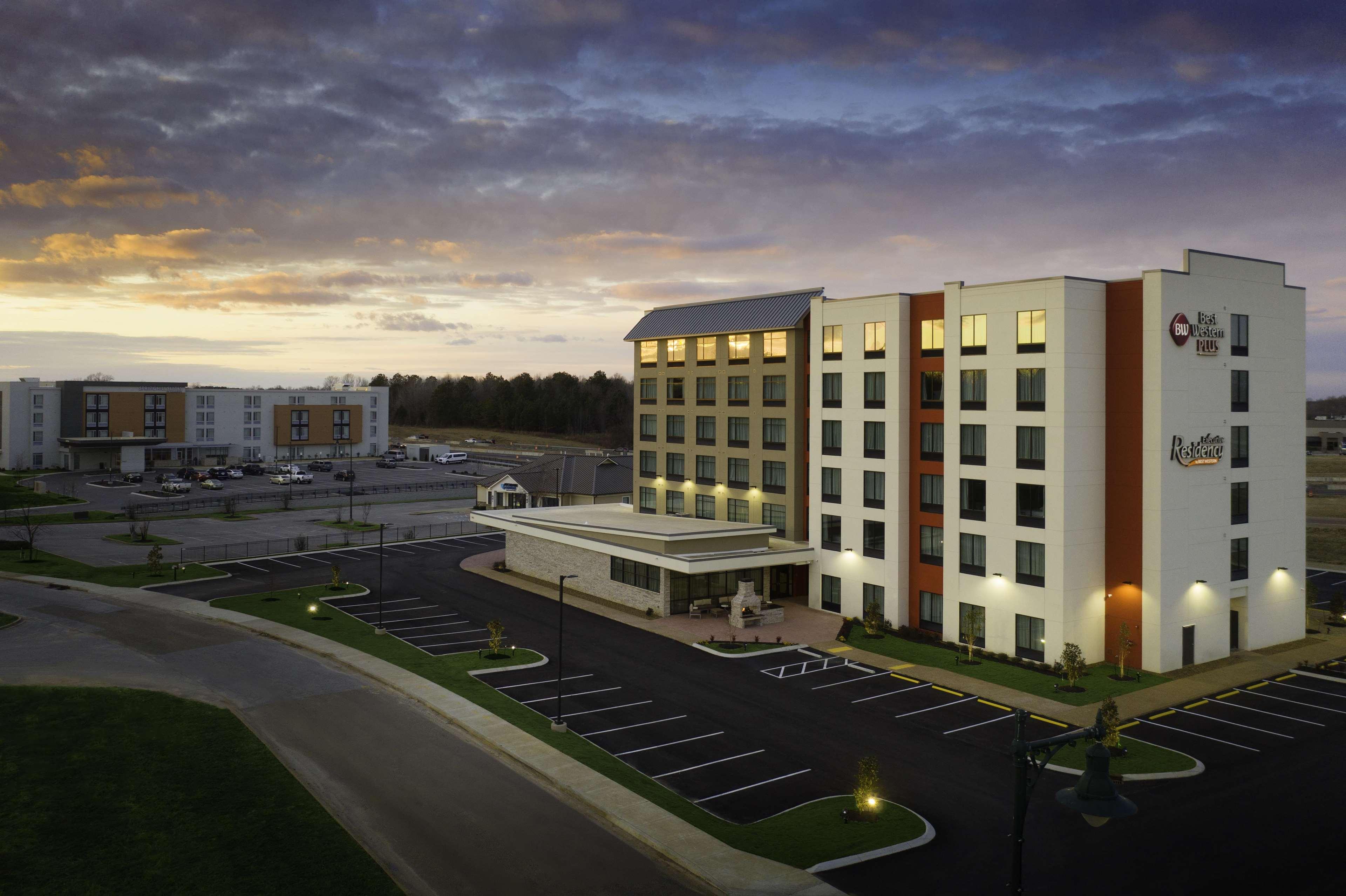 Best Western Plus Executive Residency Jackson Northeast Ngoại thất bức ảnh